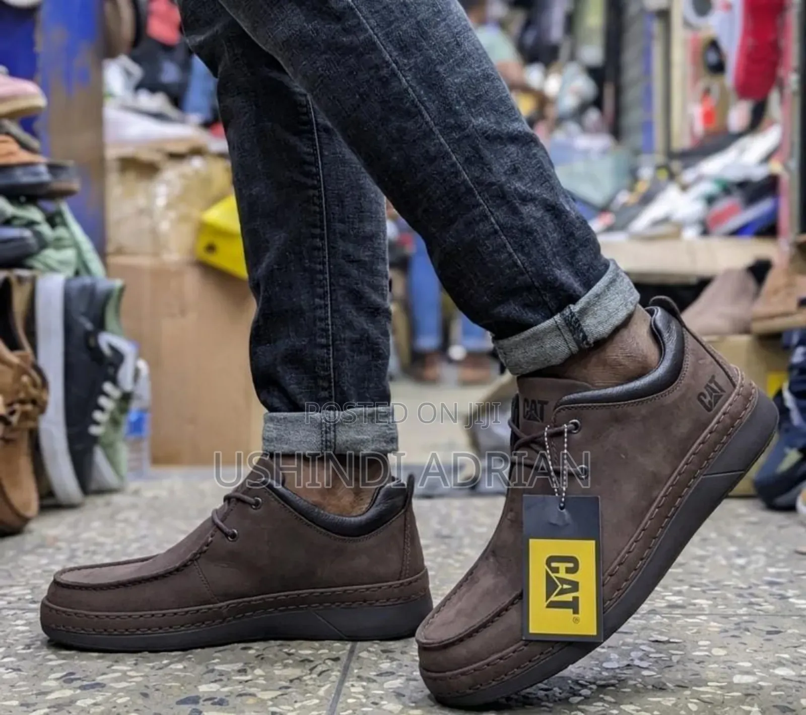 Viatu Vya Cat Original/Ubora Wa Hali Ya Juu.