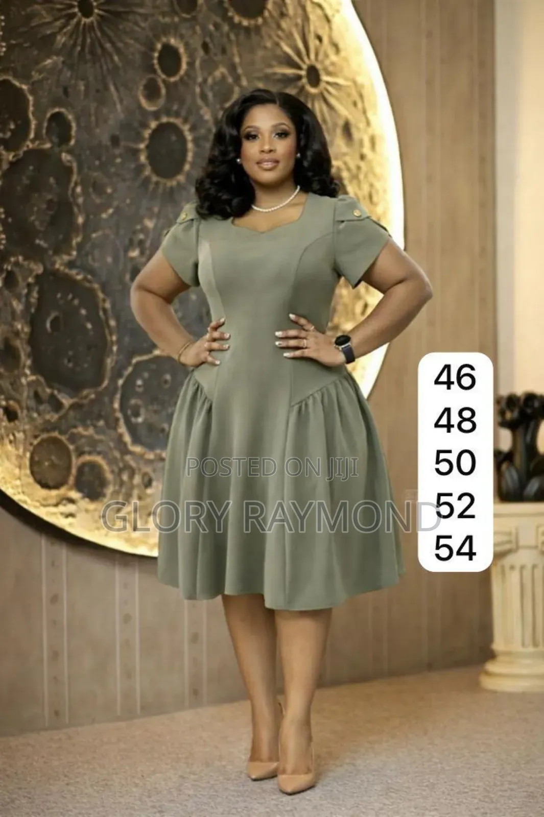 A Women Quality Dress