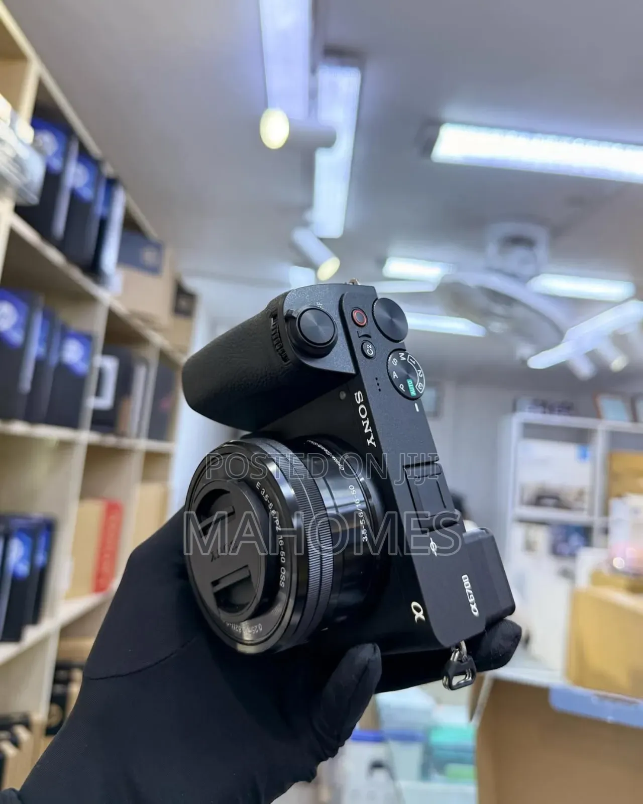 Sony Camera A6700, Moja Ya Mirrorless