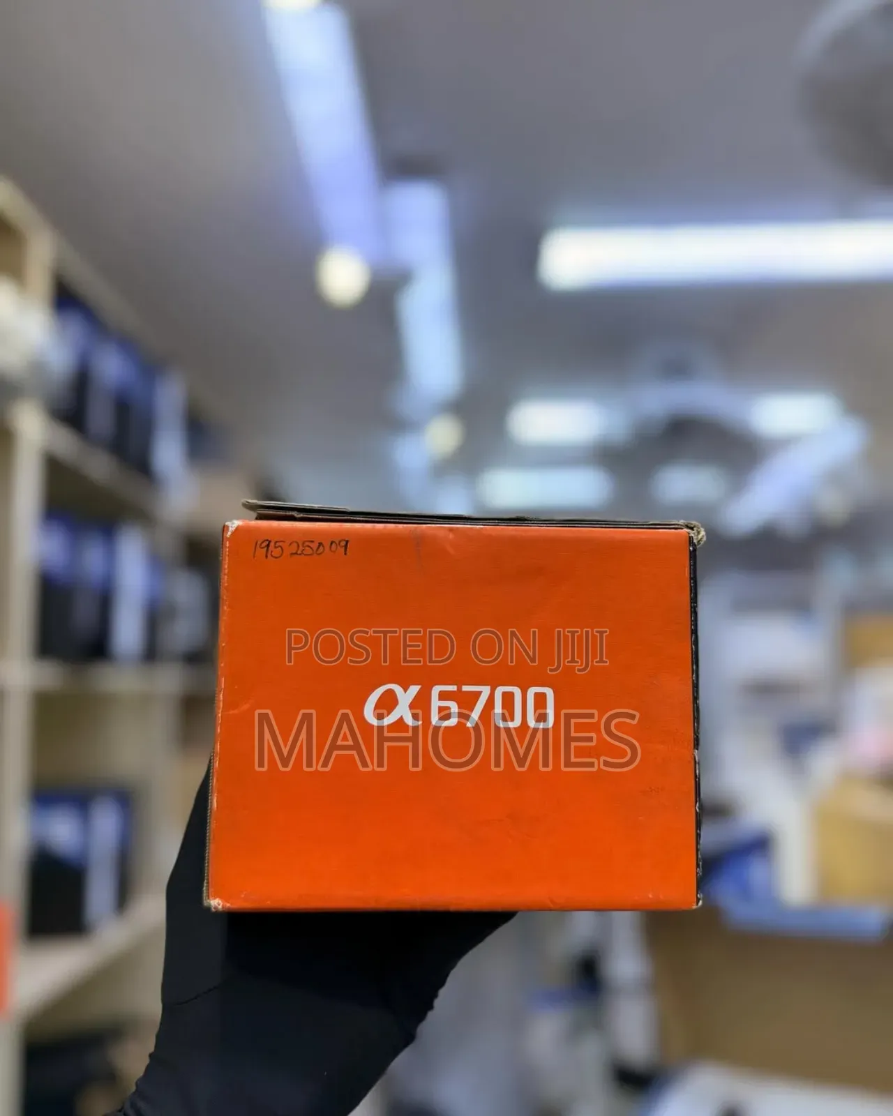 Sony Camera A6700, Moja Ya Mirrorless