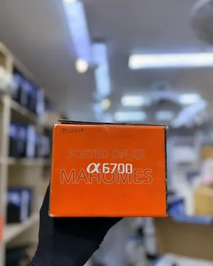 Sony Camera A6700, Moja Ya Mirrorless
