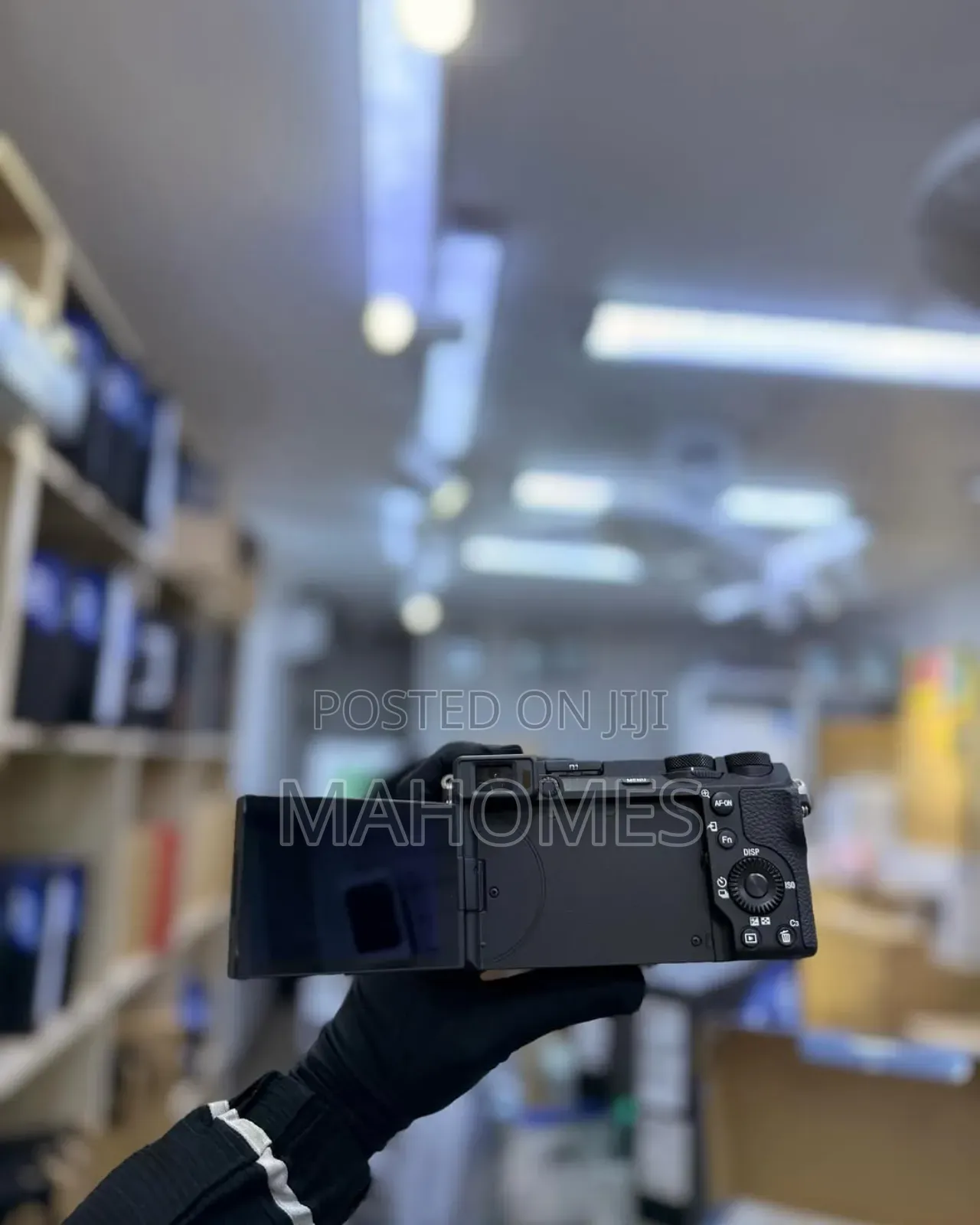 Sony Camera A6700, Moja Ya Mirrorless