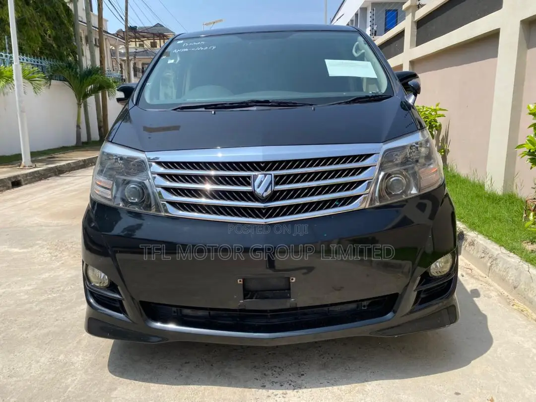 Toyota Alphard 2006 Black