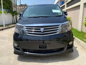 Toyota Alphard 2006 Black