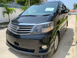 Toyota Alphard 2006 Black
