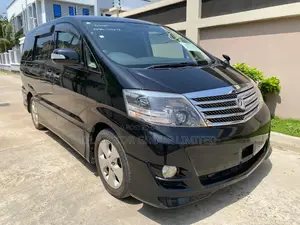 Toyota Alphard 2006 Black