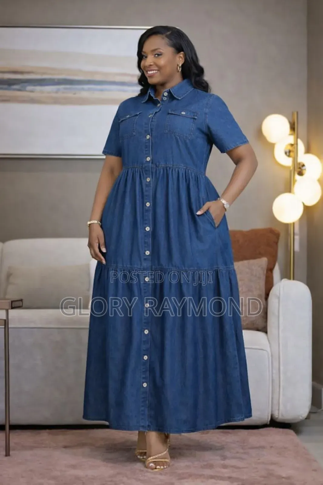 A Denum Beautful Jeans