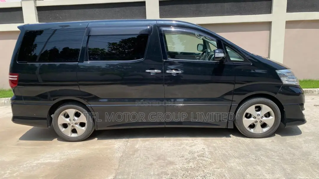 Toyota Alphard 2006 Black