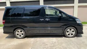 Toyota Alphard 2006 Black