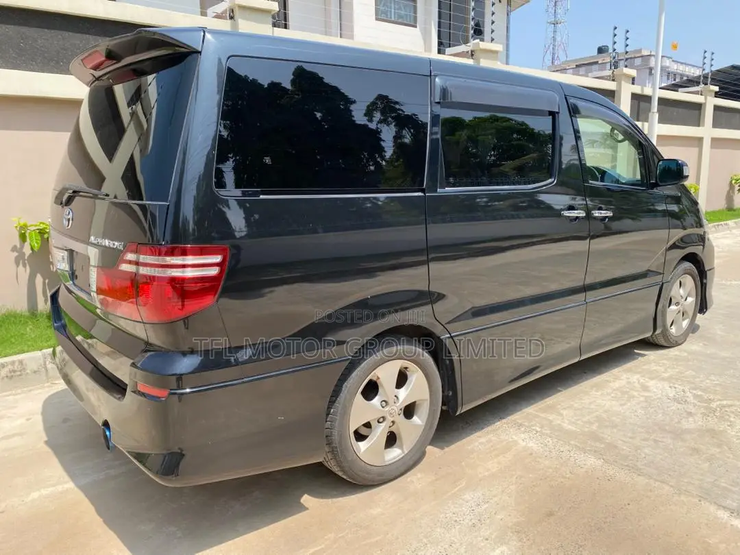 Toyota Alphard 2006 Black