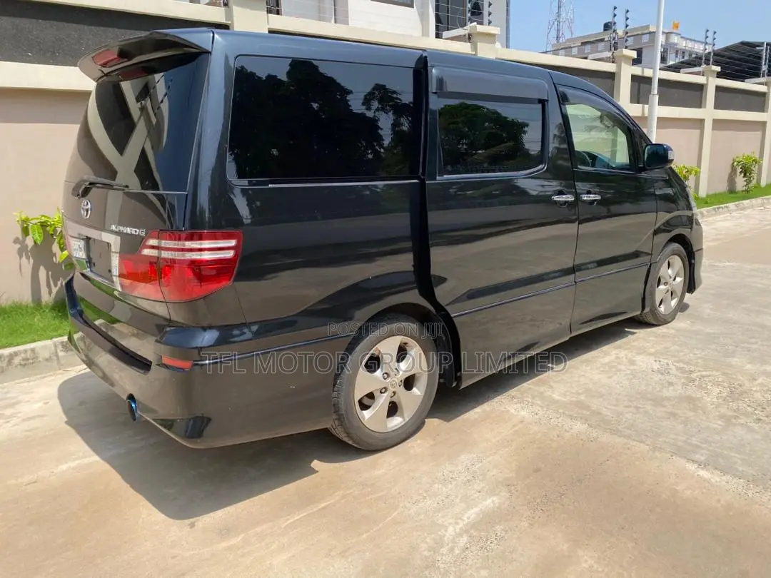 Toyota Alphard 2006 Black