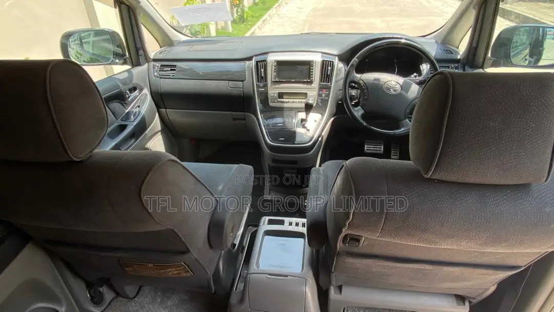 Toyota Alphard 2006 Black