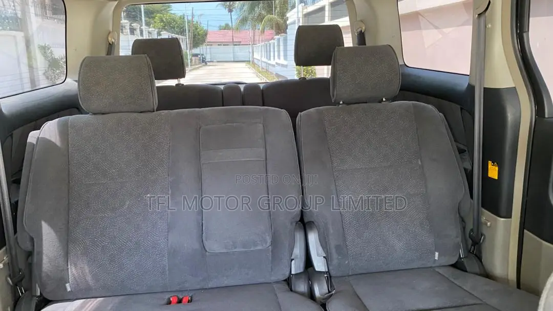 Toyota Alphard 2006 Black