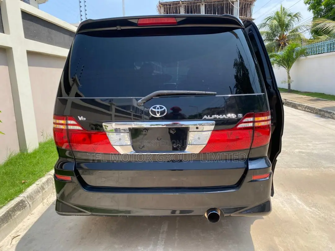 Toyota Alphard 2006 Black