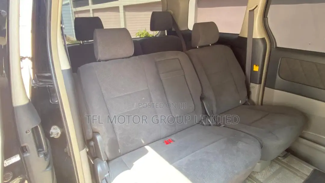 Toyota Alphard 2006 Black
