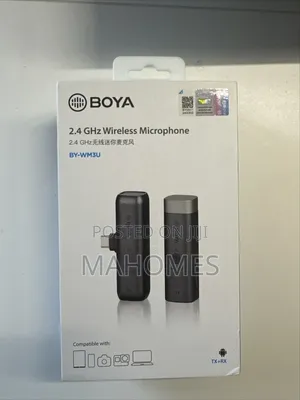 Boya by-Wm3d 2.4ghz Wireless Microphone