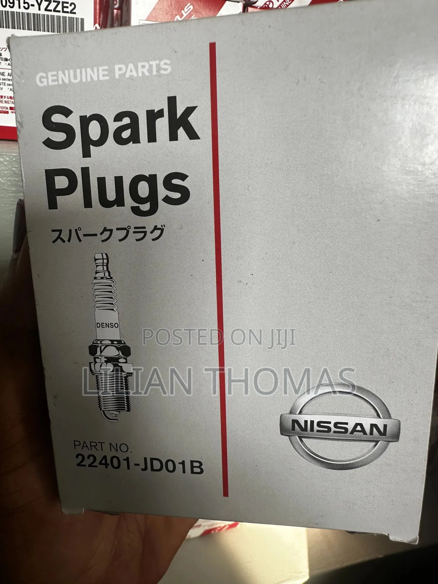 Nissan Spark Plugs Original