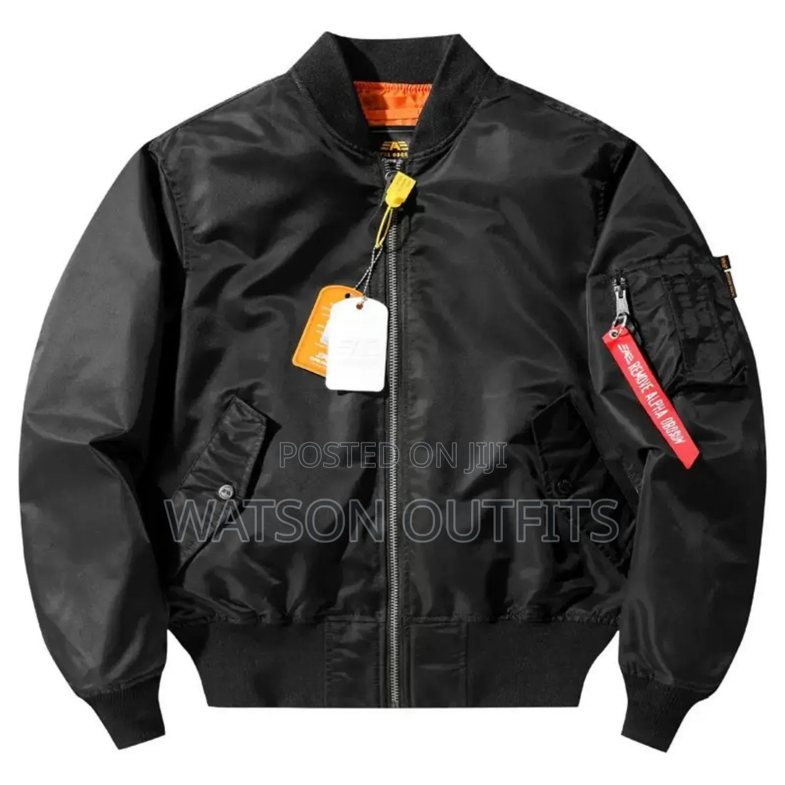 Alpha Obosuw Brand Men's Original and Heavy Jackets