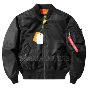 Alpha Obosuw Brand Men's Original and Heavy Jackets