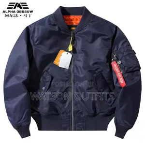 Alpha Obosuw Brand Men's Original and Heavy Jackets