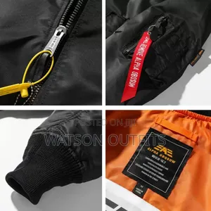 Alpha Obosuw Brand Men's Original and Heavy Jackets