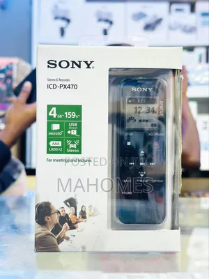 Sony Icd-Px470stereo Ic Recorder