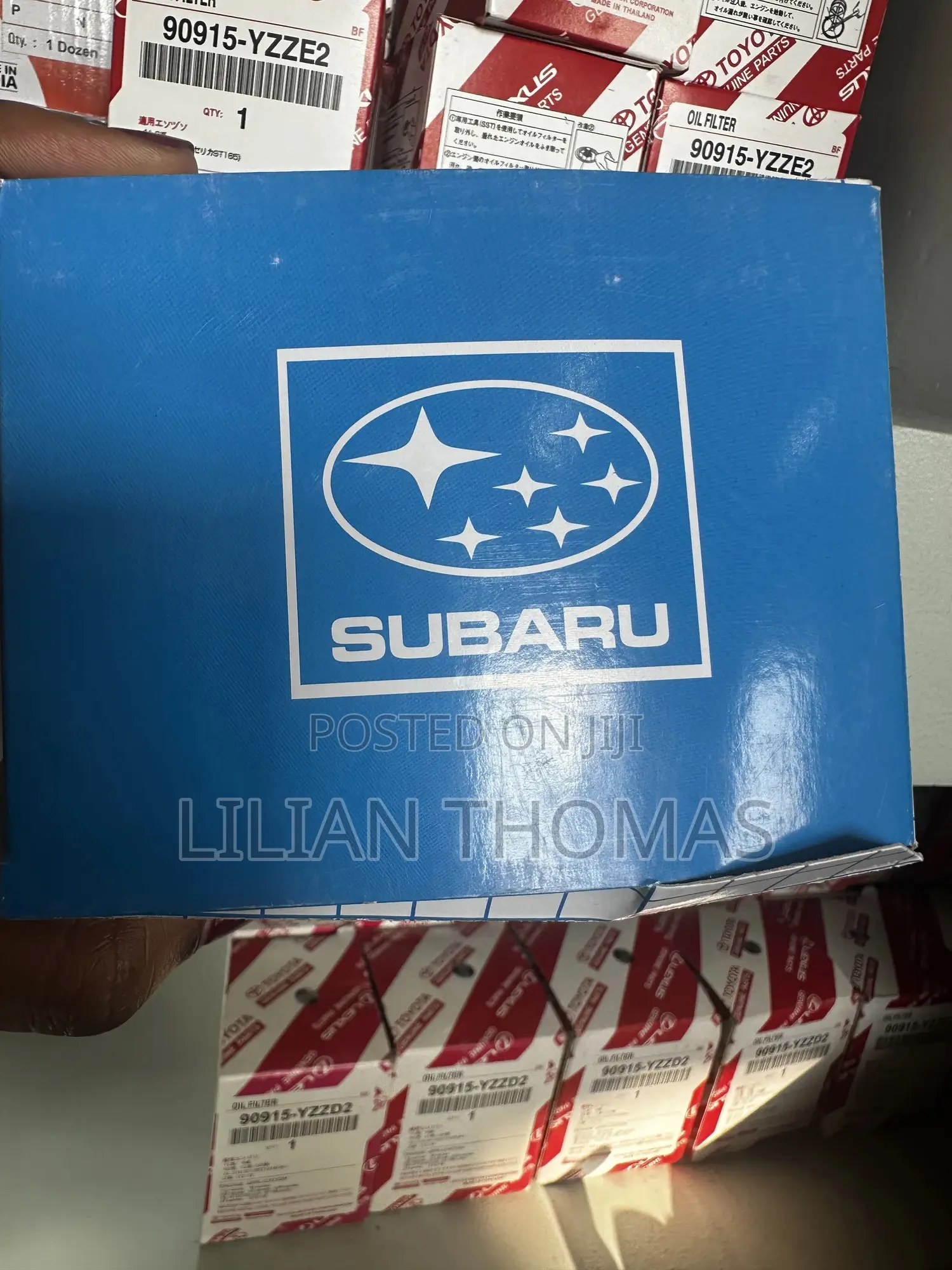 Subaru Spark Plugs Original
