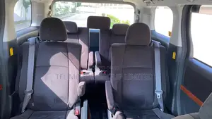 Toyota Vellfire 2010 White