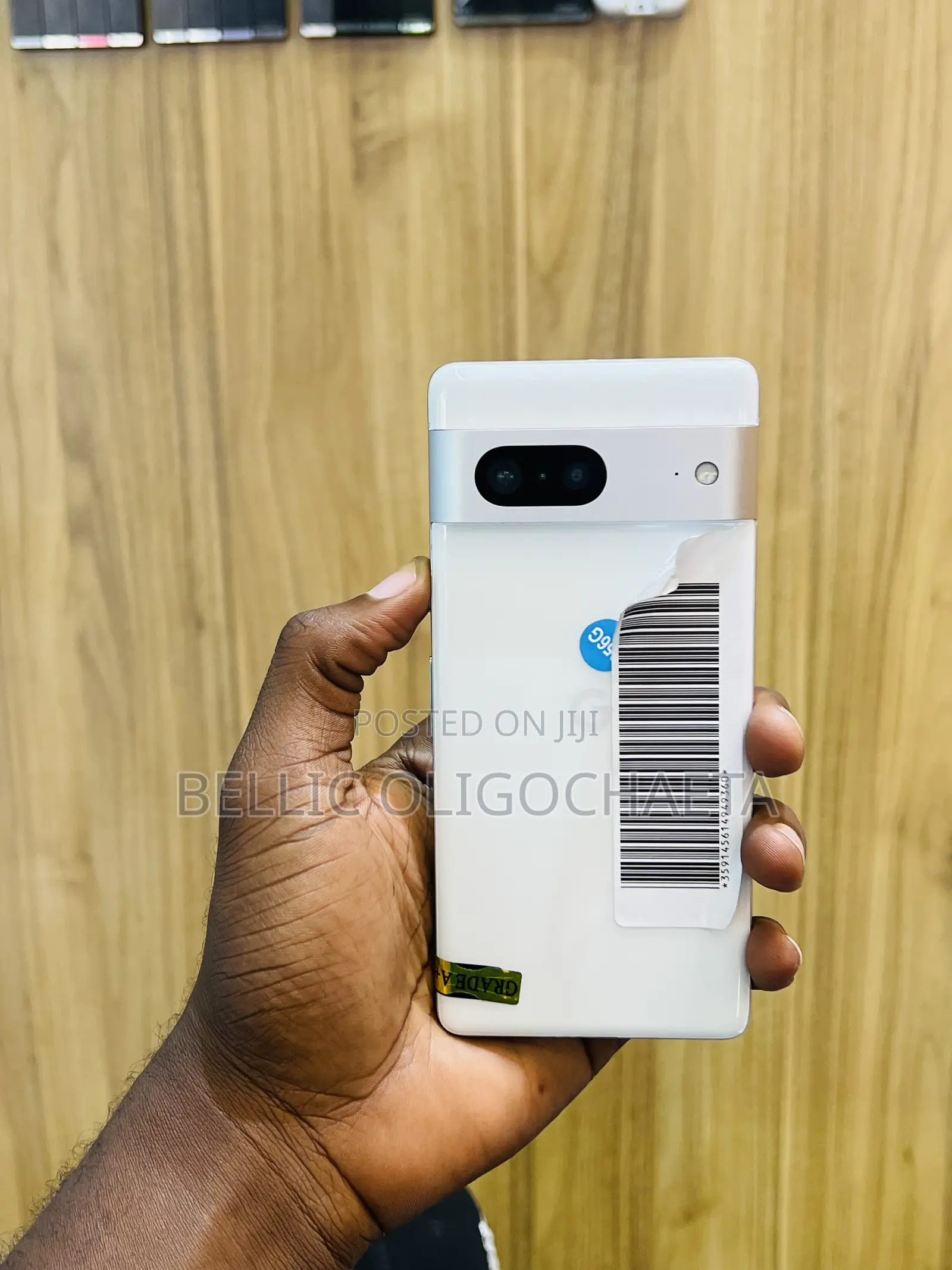 Google Pixel 7 256 GB White