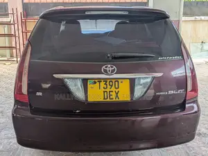 Toyota Mark II Blit 2006 Burgundy