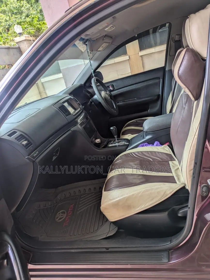 Toyota Mark II Blit 2006 Burgundy