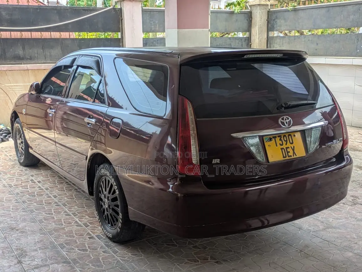 Toyota Mark II Blit 2006 Burgundy