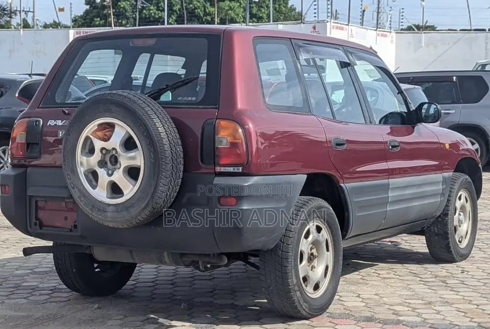 Toyota RAV4 1999 Burgundy