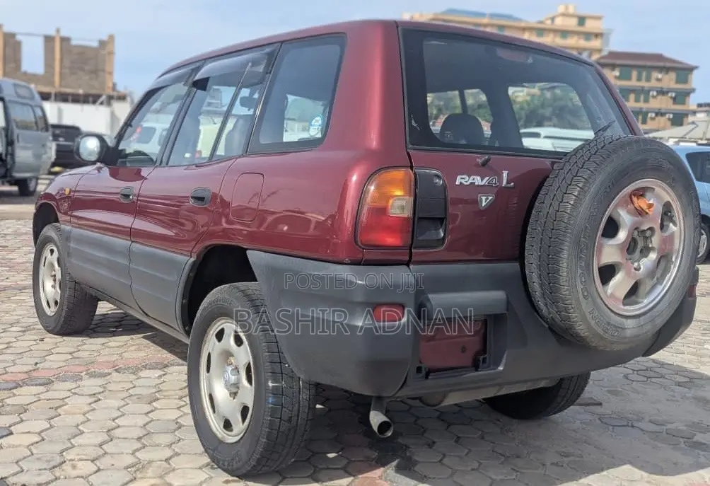 Toyota RAV4 1999 Burgundy