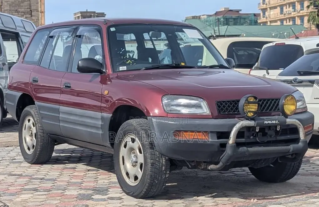 Toyota RAV4 1999 Burgundy