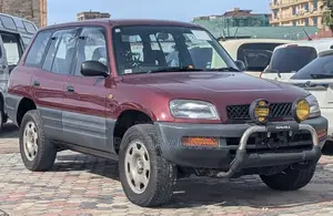 Toyota RAV4 1999 Burgundy