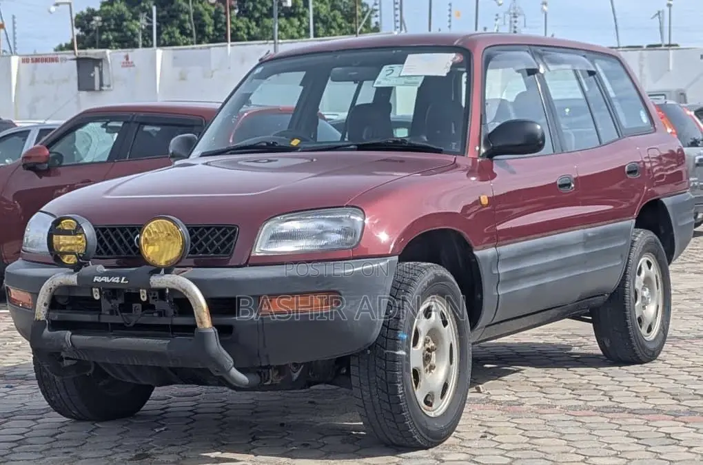 Toyota RAV4 1999 Burgundy