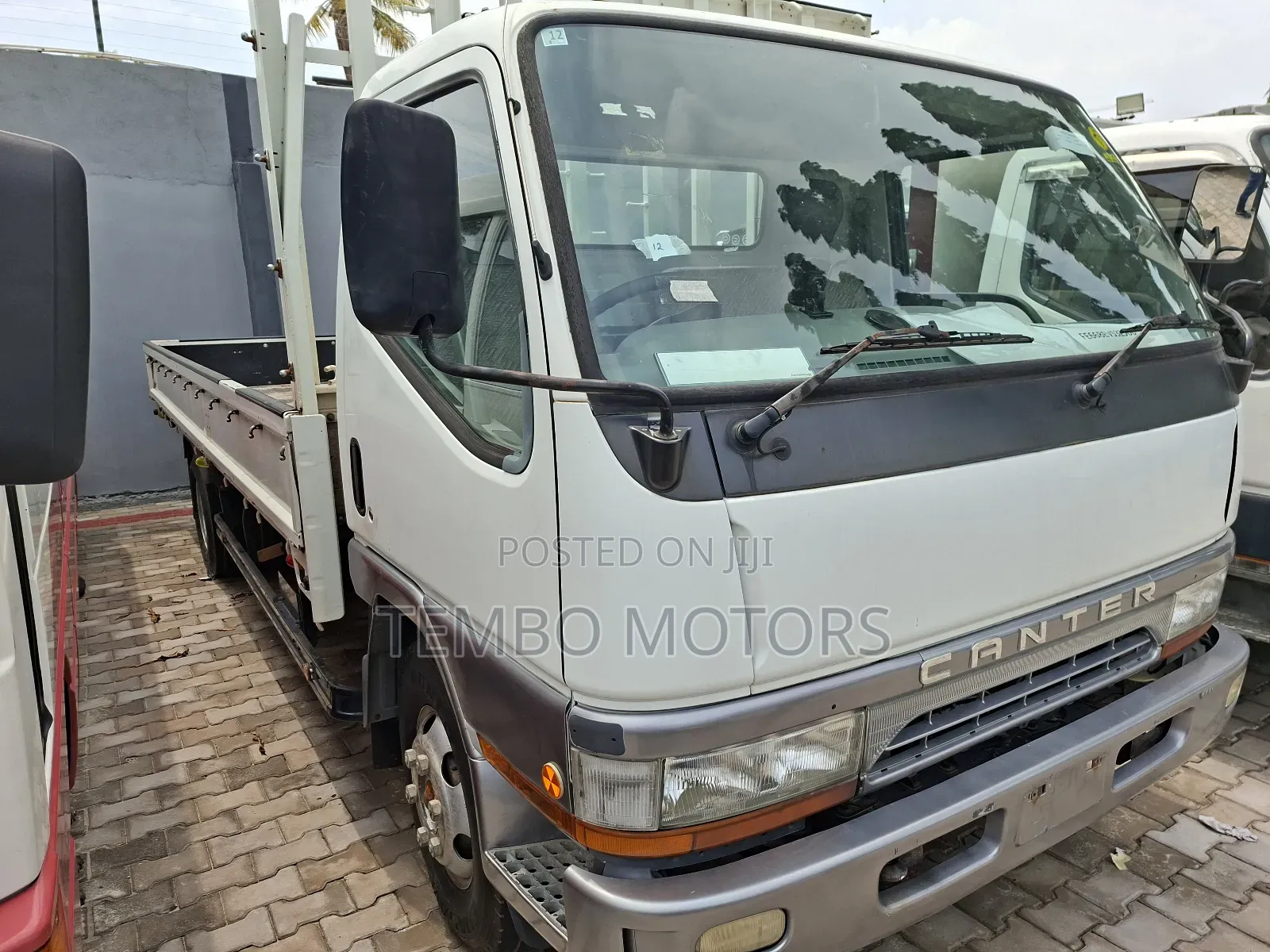 Mitsubish Canter 1997 White Chasis Number