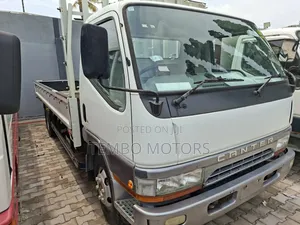Mitsubish Canter 1997 White Chasis Number