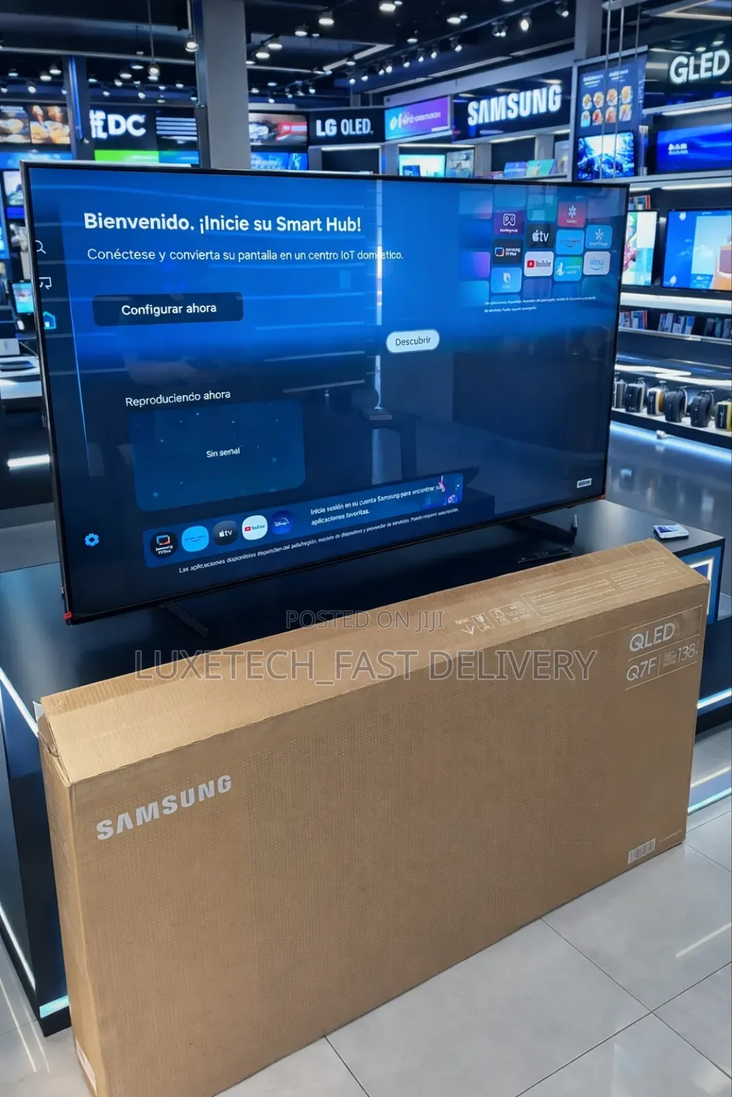 Samsung Q7f 55-Inch Qled Smart Tv (2025 Model)