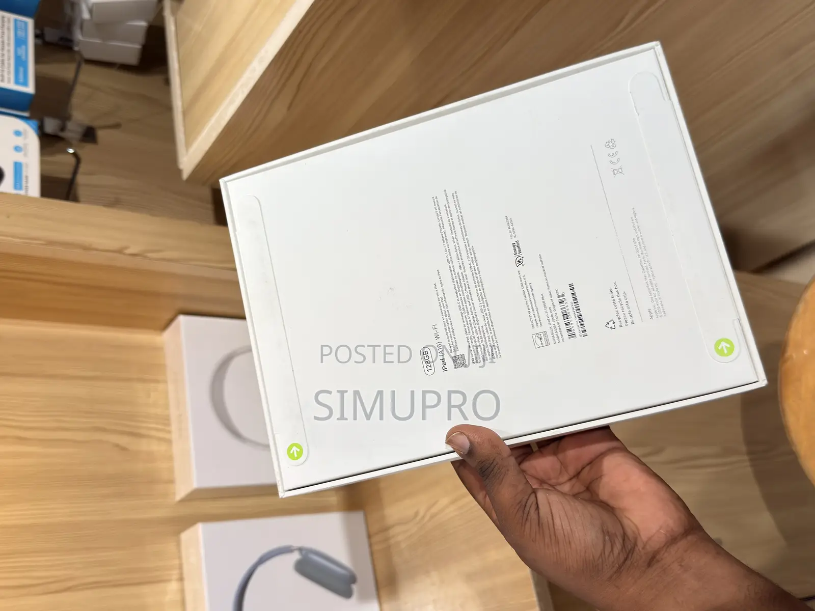 New Apple iPad Pro 11 (2025) 128 GB Blue