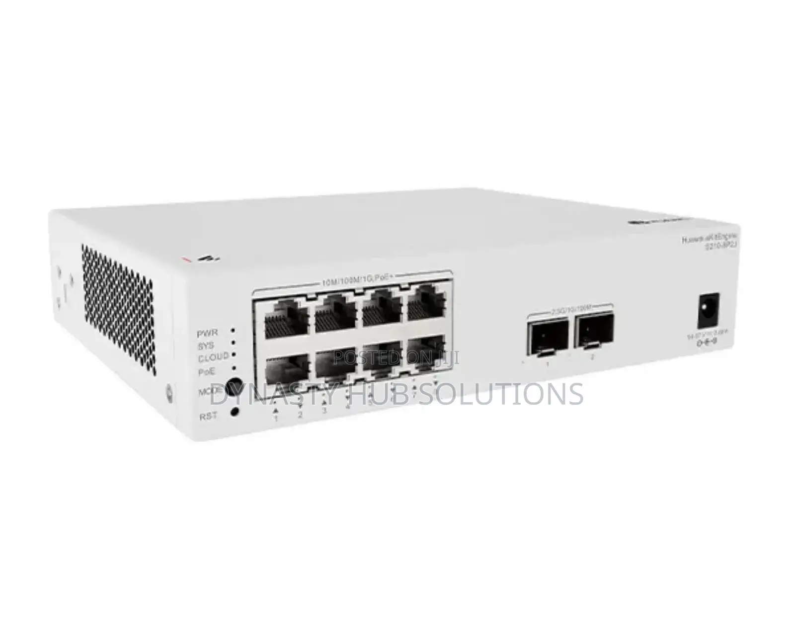 Huawei E Kit Engine S210-8p2j 8 Port Switch
