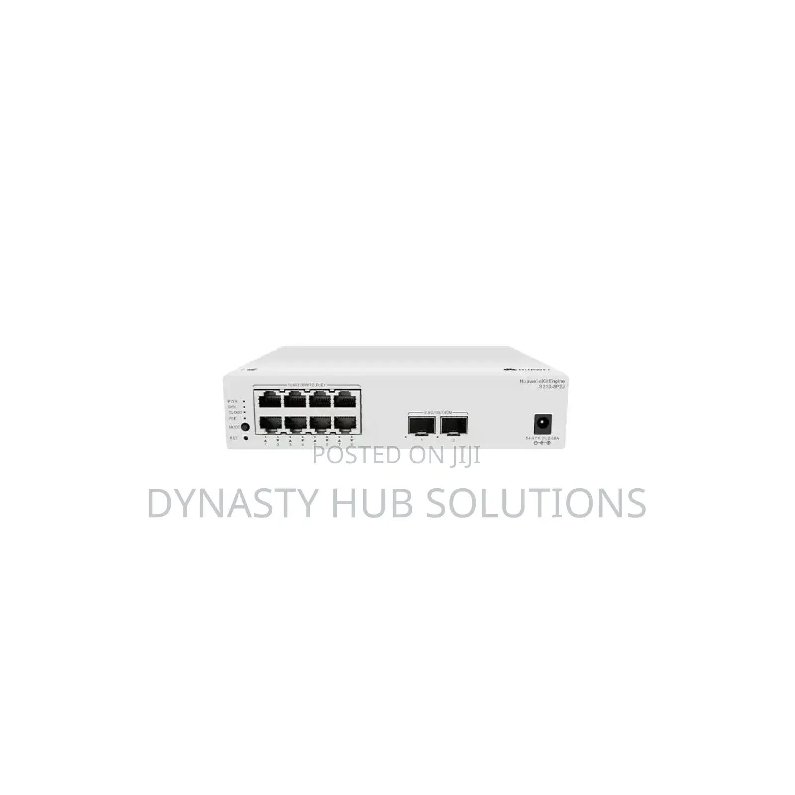 Huawei E Kit Engine S210-8p2j 8 Port Switch