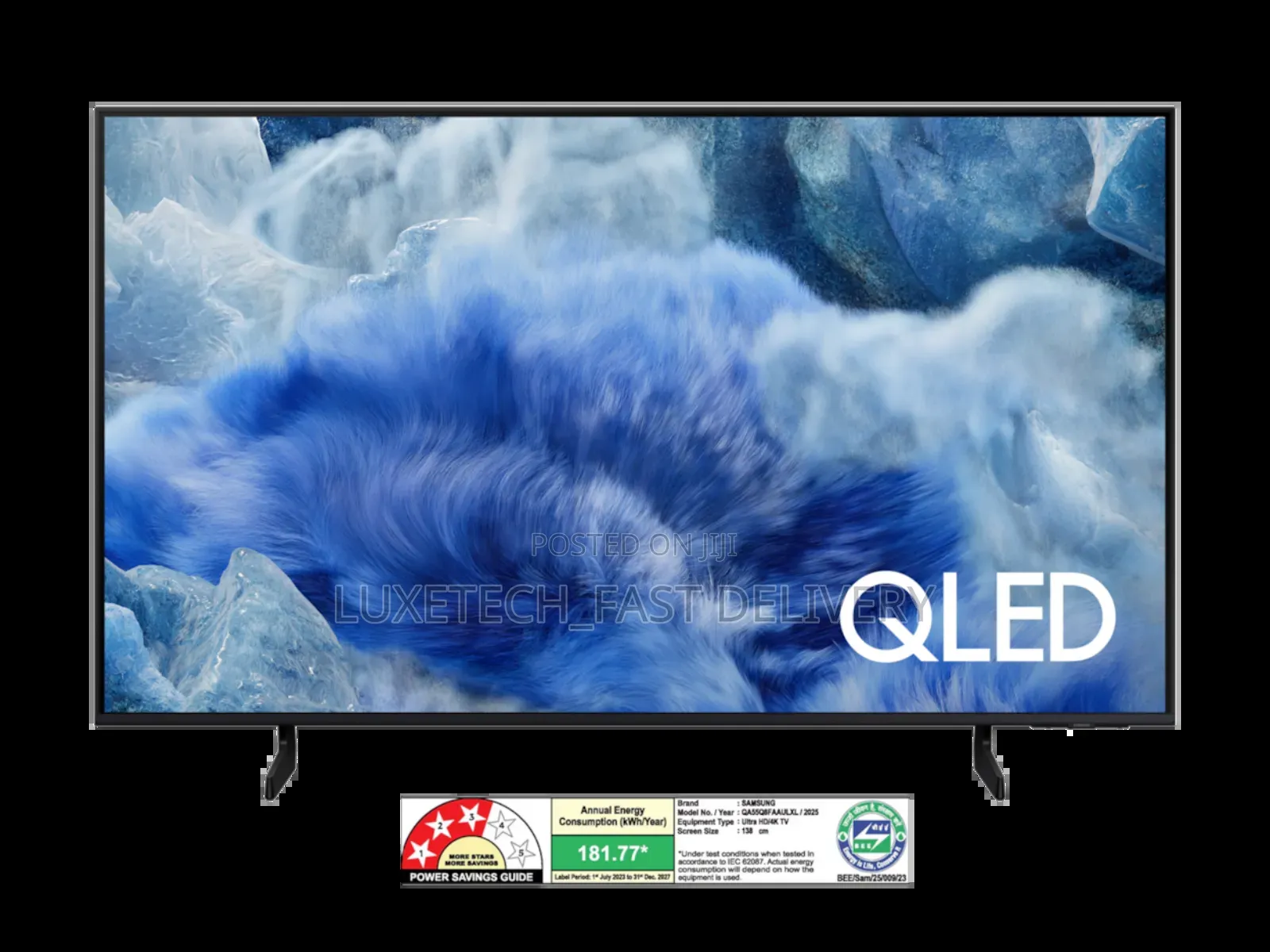 Samsung Q8f 55-Inch Qled Vision Ai Smart Tv 2025