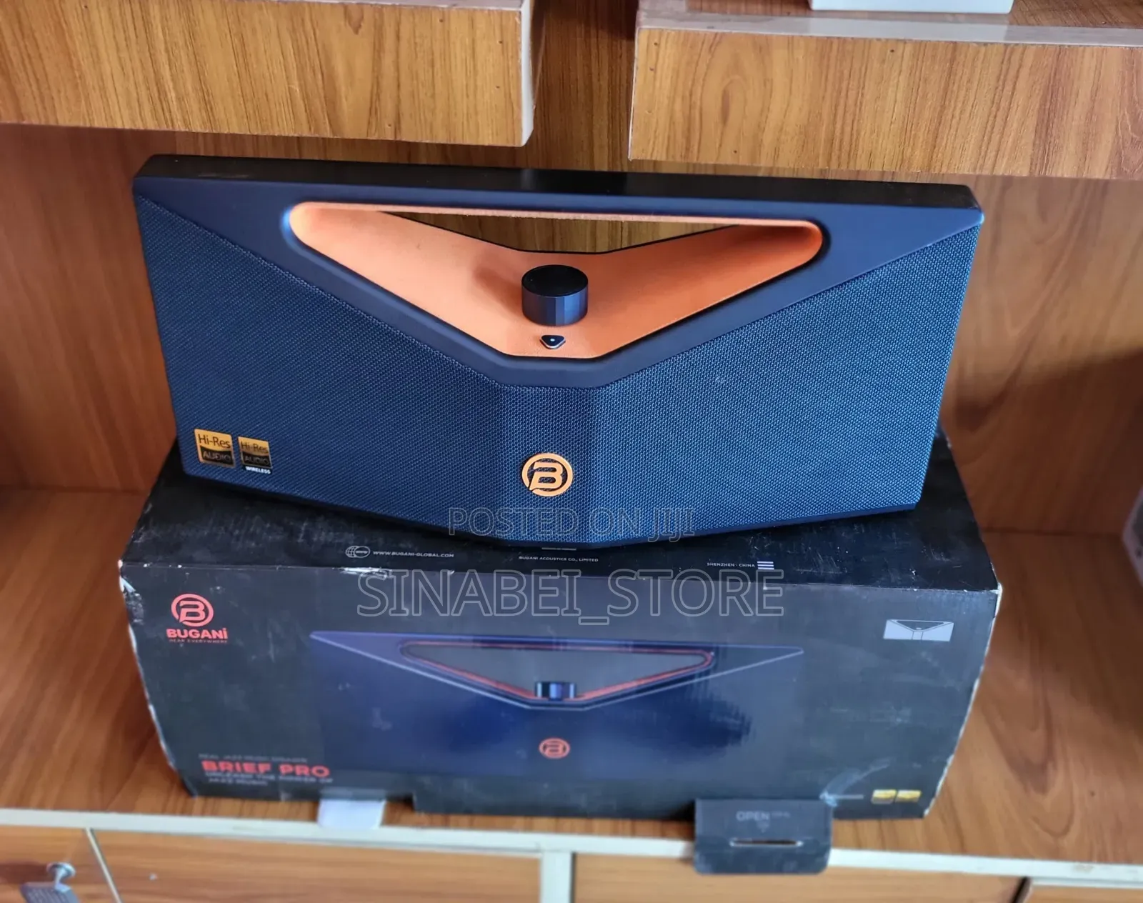 Bugan Bluetooth Speaker