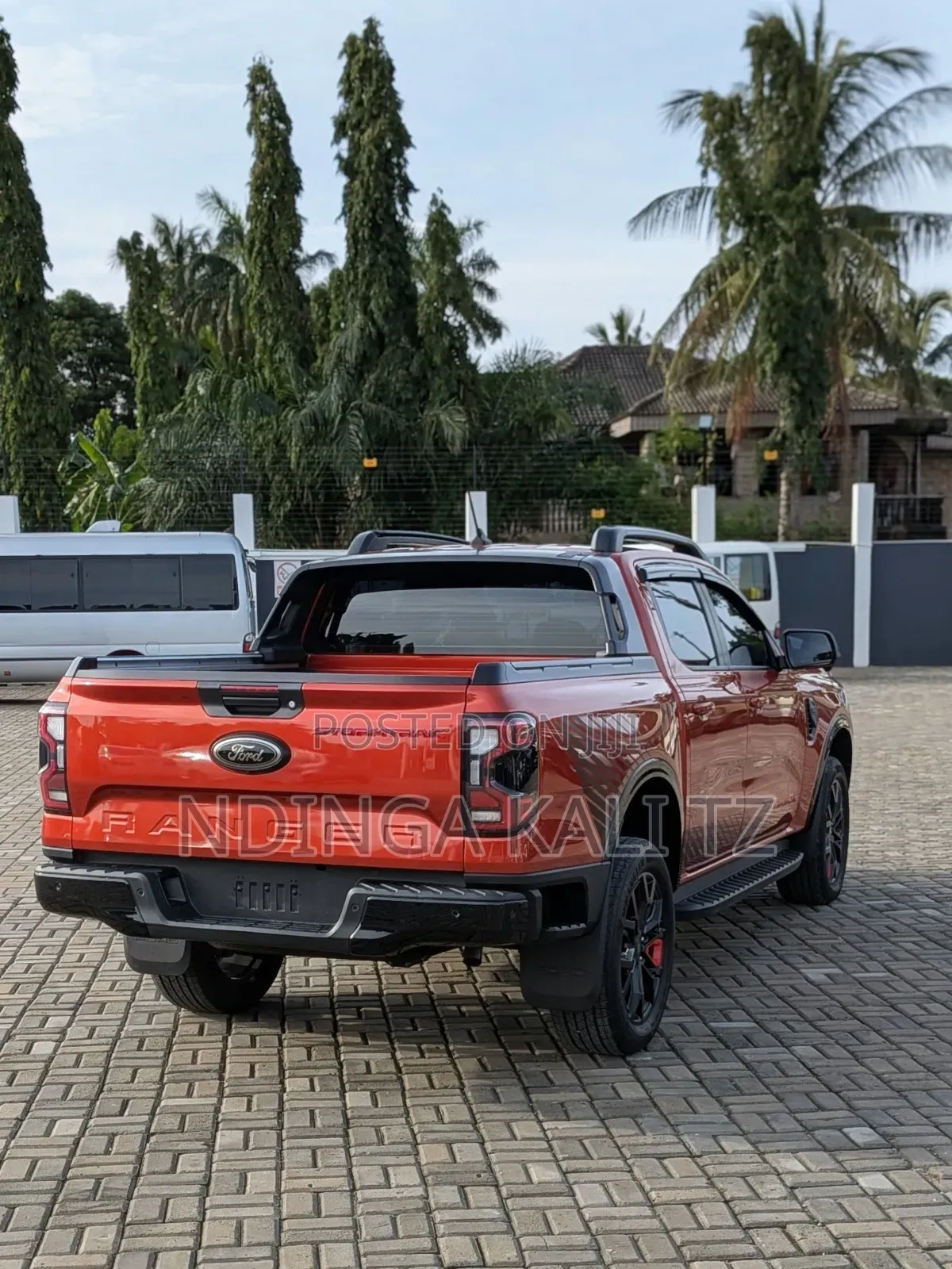 Ford Ranger Wildtrak 2024 Red