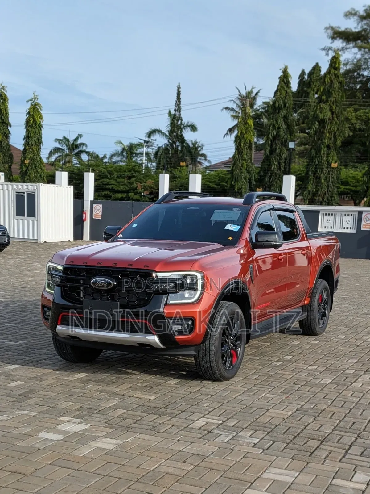 Ford Ranger Wildtrak 2024 Red