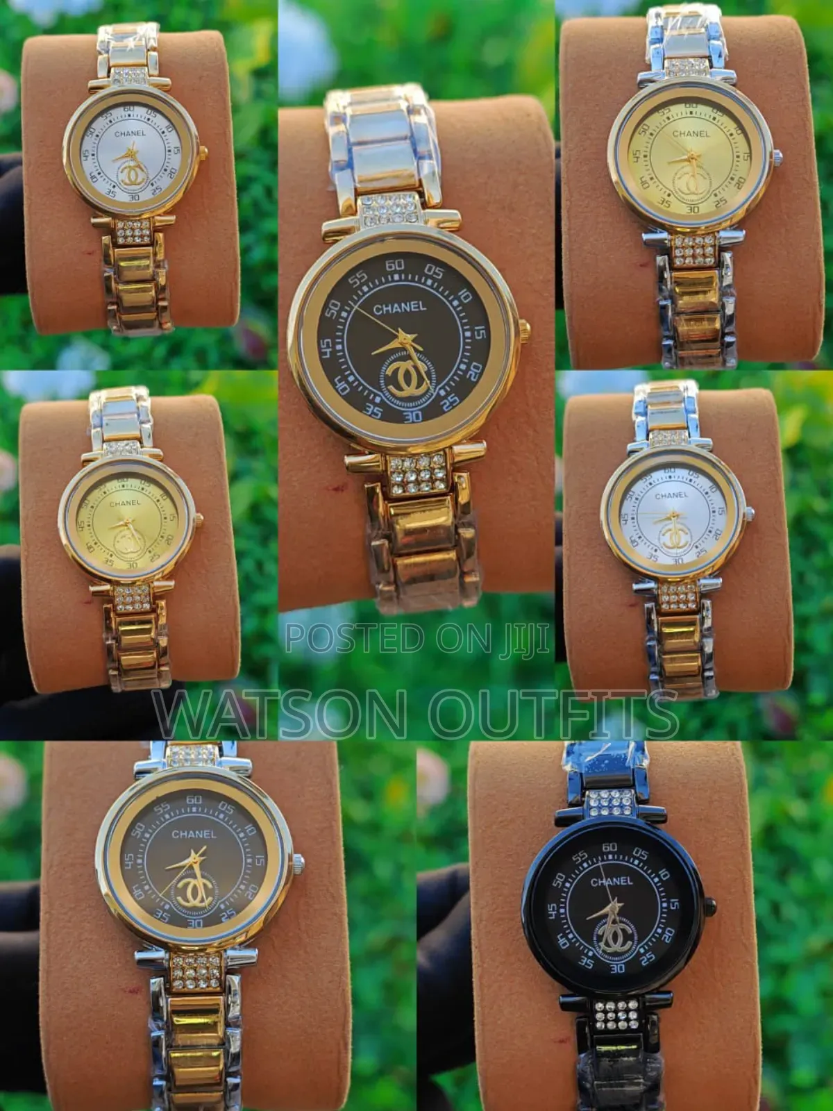 Chanel Brand Women's Original Watches Boyfriend Fashion