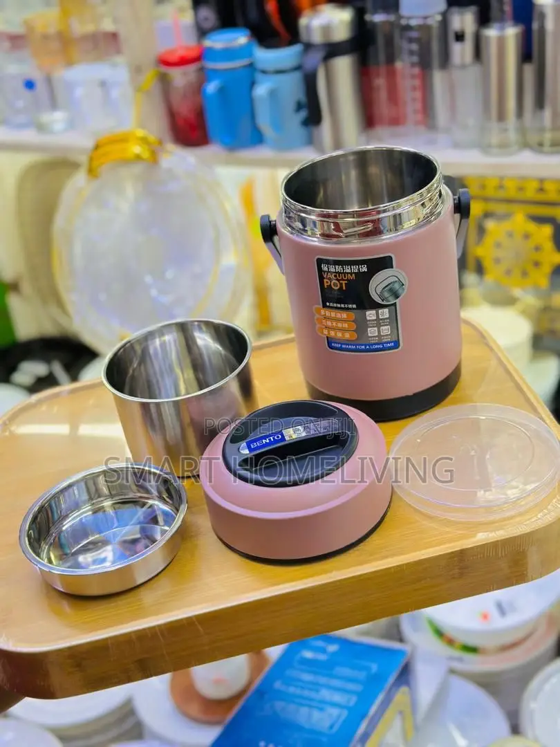 Lunch Box Vacuum Pot