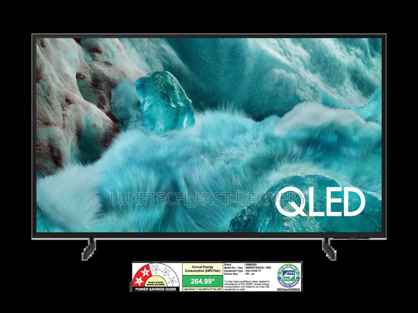 Samsung Q7f 65" Qled Smart Tv 2025 Model